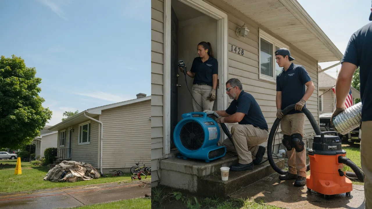 Water Damage Restoration in Etoile, KY near me
